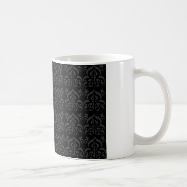 Taza De Café Negro (Derecha)
