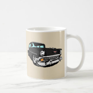 Taza De Café Negro '56 Shoebox