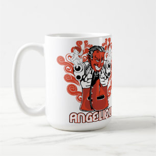 Taza De Café negro angelista