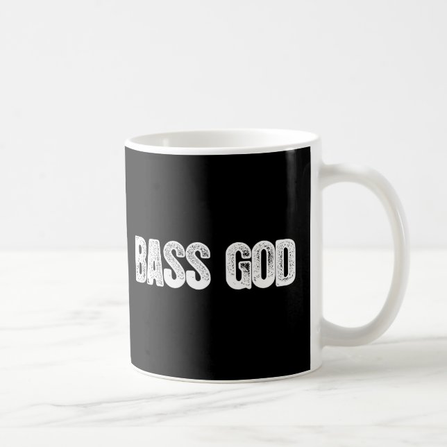 Taza De Café Negro bajo de dios (Derecha)