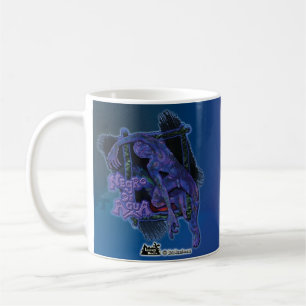 Taza De Café Negro de Agua Mug
