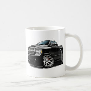Taza De Café Negro de Dualcab del espolón de Dodge SRT10