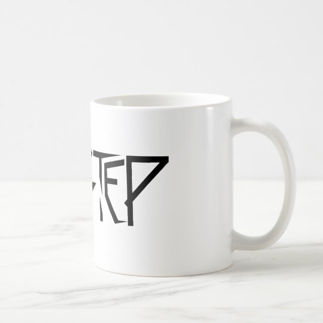 Taza De Café Negro de Dupstep (Derecha)