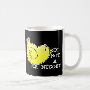 Taza De Café Negro de la pepita