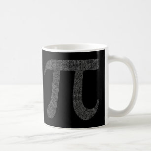 Taza De Café Negro de la taza/taza del "pi"