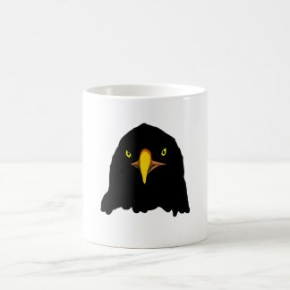 Taza De Café negro del águila