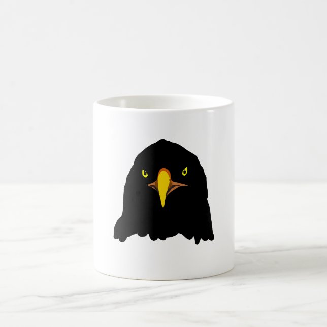Taza De Café negro del águila (Centro)