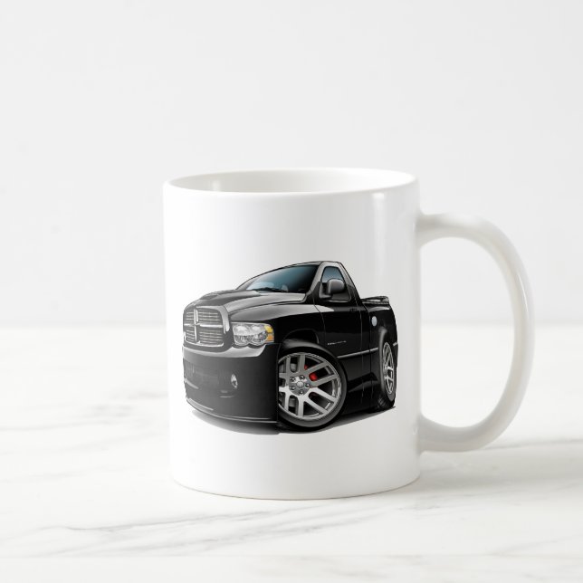 Taza De Café Negro del espolón de Dodge SRT10 (Derecha)