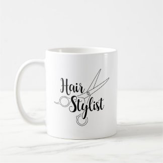 Taza De Café Negro del estilista