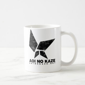 Taza De Café Negro del Grunge de ANK