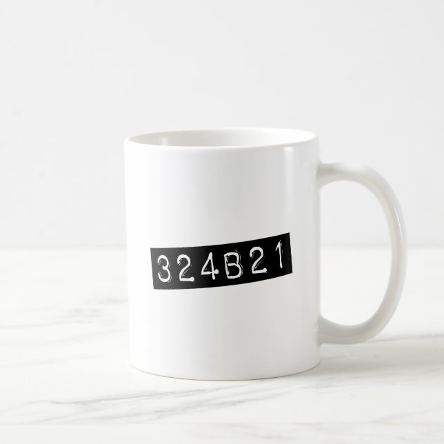 Taza De Café Negro huérfano 324B21 (Derecha)