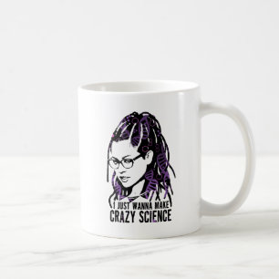 Taza De Café Negro huérfano el   Cosima - ciencia loca