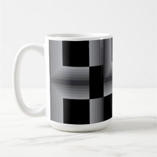 Taza De Café Negro, plata, fresco, único, moderno y de moda