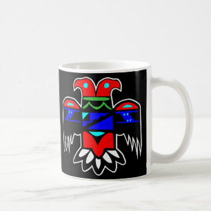 Taza De Café Negro principal de 2 Thunderbird