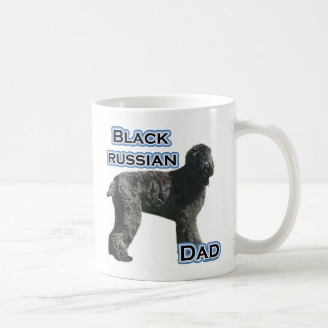 Taza De Café Negro ruso, papá 4 (Derecha)