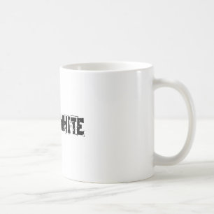 Taza De Café Negro Y Blanco