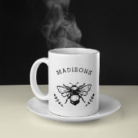 Negro y blanco rusos personalizados