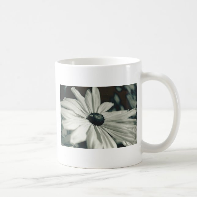 Taza De Café Negro y blanco - Susan Oida (Derecha)