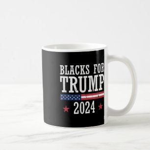 Taza De Café Negros Para Las Elecciones Presidenciales De Trump