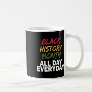 Taza De Café Negrura Negra Cada Mes Historia Negra Bhm Afric