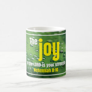 Taza De Café Nehemiah 8 10   ALEGRÍA DEL SEÑOR Cristiano