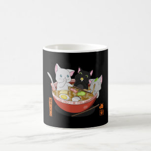 Taza De Café Neko Ramen cat