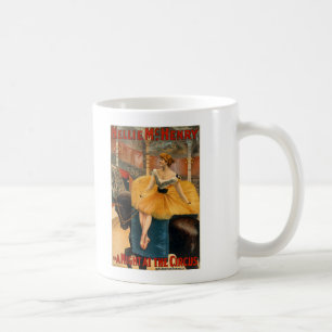 Taza De Café Nellie McHenry en una noche en el circo