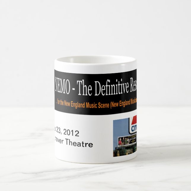 Taza De Café NEMO - Teatro conmemorativo Drinkware de Hannover (Centro)