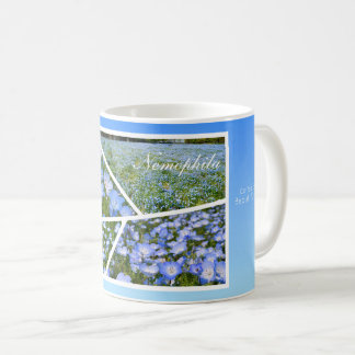 Taza De Café NEMOPHILA(Baby Blue Eyes)