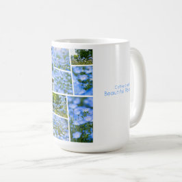 Taza De Café NEMOPHILA（Baby Blue Eyes）