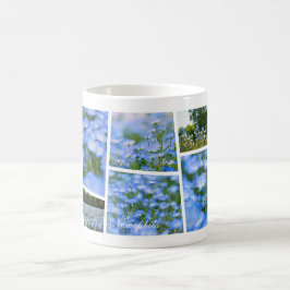 Taza De Café NEMOPHILA（Baby Blue Eyes）