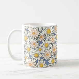 taza de café nenúfar