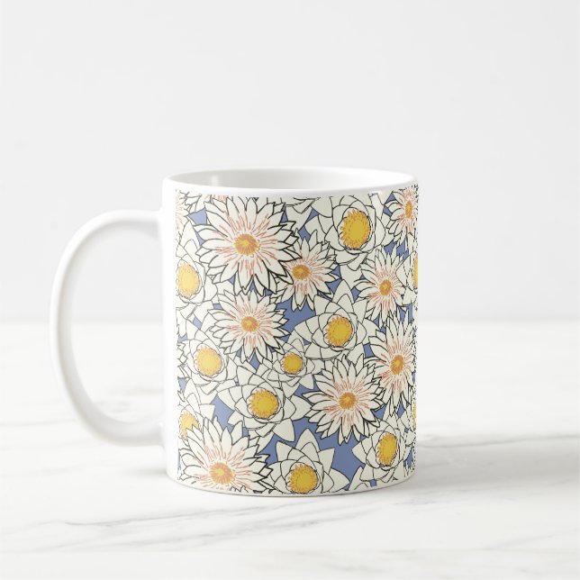 taza de café nenúfar (Izquierda)