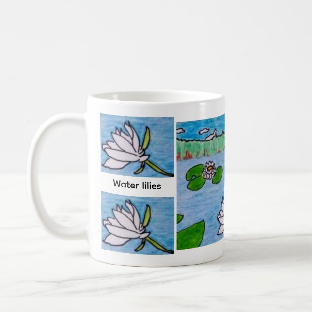 Taza De Café Nenúfares (Izquierda)