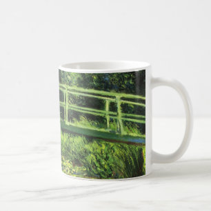 Taza De Café Nenúfares blancos de Claude Monet, Arte Vintage