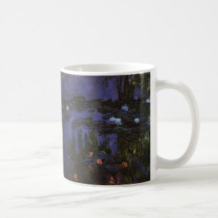 Taza De Café Nenúfares de Claude Monet, Impresionismo antiguo