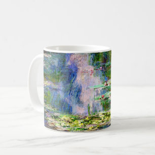 Taza De Café Nenúfares, pintura de 1907 de Claude Monet