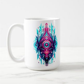 Taza De Café Neo-Tribal Sigil