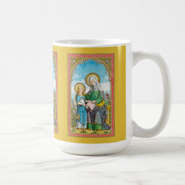 Taza De Café NeoGothic St. Anne y Young Mary (SAU 29)