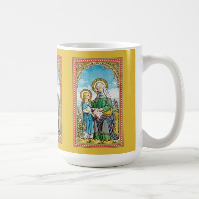 Taza De Café NeoGothic St. Anne y Young Mary (SAU 29) (Derecha)