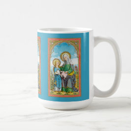 Taza De Café NeoGothic St. Anne y Young Mary (SAU 29)