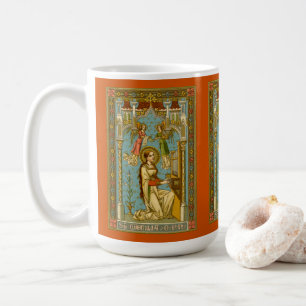 Taza De Café NeoGótico St. Cecilia de Roma (BNG 02)