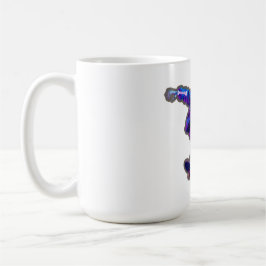 Taza De Café Neon 3D Skeleton Skateboarding – Funny Streetwear 