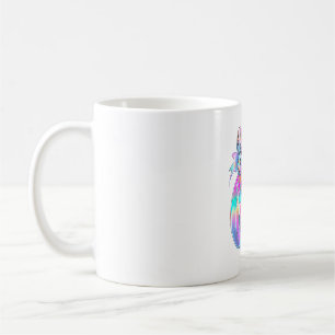 Taza De Café Neon Coquette Halloween