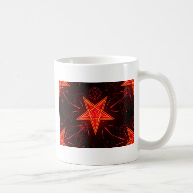 Taza De Café neon demon (Derecha)