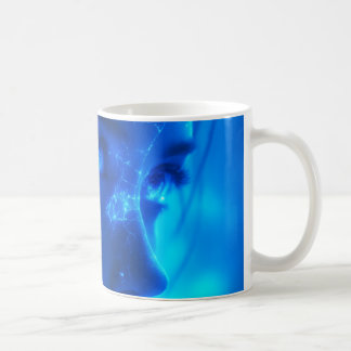 Taza De Café Neon Dreams