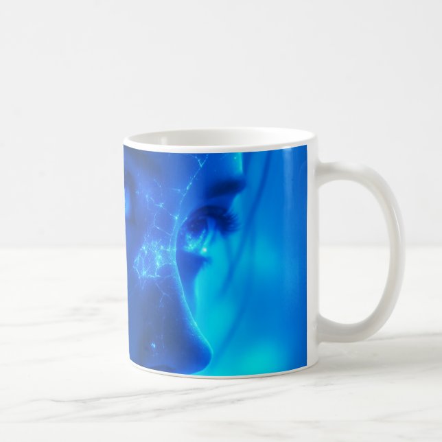 Taza De Café Neon Dreams (Derecha)