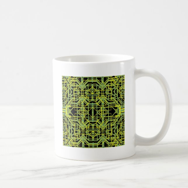 Taza De Café Neon Eon 8 (Derecha)