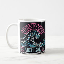 Taza De Café Neon Frankfort Michigan