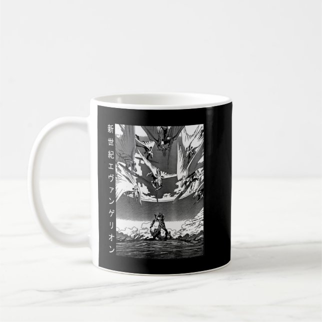 Taza De Café Neon Genesis Evangelion Classic (Izquierda)